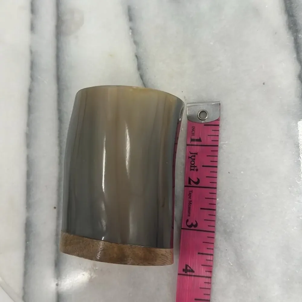 New! Viking handmade horn shot glass